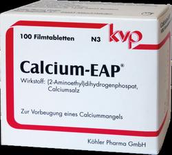 Produktbild von CALCIUM EAP magensaftresistente Tabletten 100 St