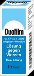 Produktbild von DUOFILM Lösung 15 ml