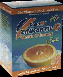 Produktbild von XENOFIT Zinkaktiv C Granulat 10X9 g