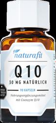Produktbild von NATURAFIT Q10 30 mg Kapseln 90 St