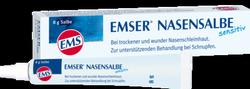 Produktbild von EMSER Nasensalbe Sensitiv 8 g