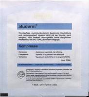 Produktbild von ALUDERM Kompressen 20x20 cm 1 St