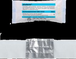 Produktbild von ALUDERM Verbandpäckchen klein 1 St