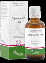 Produktbild von NARANOCOR HM Tropfen 50 ml