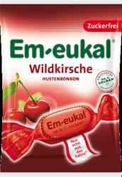 Produktbild von EM EUKAL Bonbons Wildkirsche zuckerfrei 75 g
