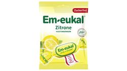 Produktbild von EM EUKAL Bonbons Zitrone zuckerfrei 75 g