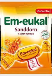 Produktbild von EM EUKAL Bonbons Sanddorn zuckerfrei 75 g