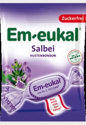 Produktbild von EM EUKAL Bonbons Salbei zuckerfrei 75 g