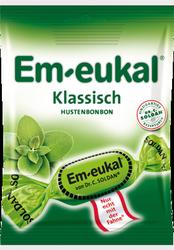 Produktbild von EM EUKAL Bonbons klassisch zuckerhaltig 75 g