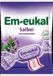 Produktbild von EM EUKAL Bonbons Salbei zuckerhaltig 75 g