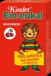 Produktbild von EM EUKAL Kinder Bonbons zuckerhaltig Pocketbox 40 g