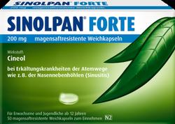 Produktbild von SINOLPAN forte 200 mg magensaftres.Weichkapseln 50 St