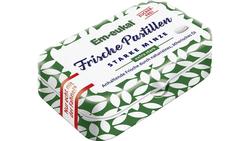 Produktbild von EM EUKAL Frische Pastillen starke Minze zuckerfrei 20 g