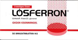 Produktbild von LÖSFERRON Brausetabletten 50 St