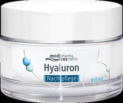 Produktbild von HYALURON NACHTPFLEGE riche Creme im Tiegel 50 ml