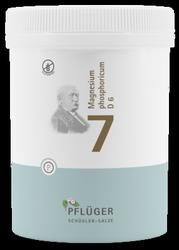 Produktbild von BIOCHEMIE Pflüger 7 Magnesium phosphoricum D 6 Tab 1000 St