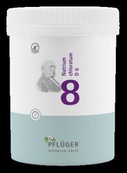 Produktbild von BIOCHEMIE Pflüger 8 Natrium chloratum D 6 Tabl. 1000 St