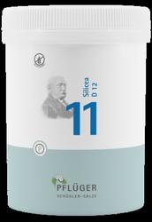 Produktbild von BIOCHEMIE Pflüger 11 Silicea D 12 Tabletten 1000 St