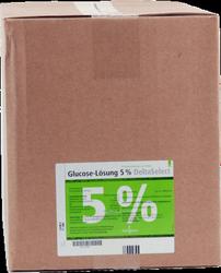 Produktbild von GLUCOSE 5% DELTAMEDICA Infusionslösung Plastikfl. 10X1000 ml
