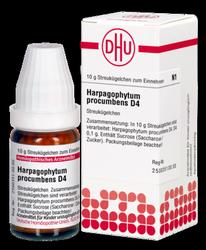 Produktbild von HARPAGOPHYTUM PROCUMBENS D 4 Globuli 10 g
