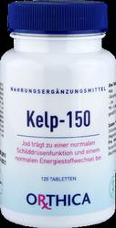 Produktbild von ORTHICA Kelp 150 Tabletten 120 St