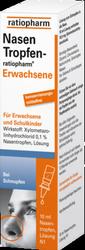 Produktbild von NASENTROPFEN-ratiopharm Erwachs.Konservier.frei 10 ml