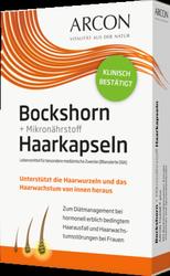 Produktbild von BOCKSHORN+Mikronährstoff Haarkapseln Tisane plus 180 St