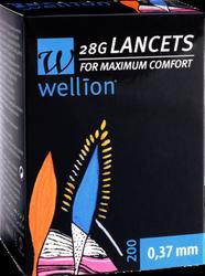 Produktbild von WELLION Lancets 28 G 200 St