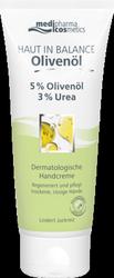 Produktbild von HAUT IN BALANCE Olivenöl Handcreme 5% 100 ml