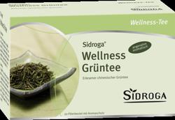 Produktbild von SIDROGA Wellness Grüntee Filterbeutel 20X1.7 g