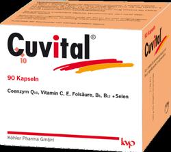 Produktbild von CUVITAL Kapseln 90 St