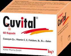 Produktbild von CUVITAL Kapseln 60 St