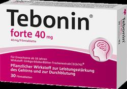 Produktbild von TEBONIN forte 40 mg Filmtabletten 30 St