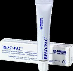 Produktbild von MIRADENT Zahnfleisch-Wundenschutz Reso-Pac 25 g