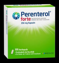 Produktbild von PERENTEROL forte 250 mg Kapseln 100 St