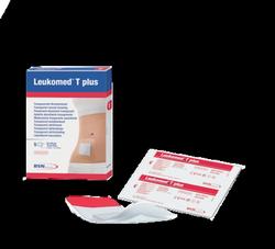 Produktbild von LEUKOMED transp.plus sterile Pflaster 10x20 cm 5 St