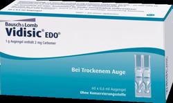 Produktbild von VIDISIC EDO Augengel 60X0.6 ml
