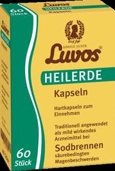 Produktbild von LUVOS Heilerde Kapseln 60 St