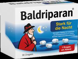 Produktbild von BALDRIPARAN Stark für die Nacht überzogene Tab. 90 St
