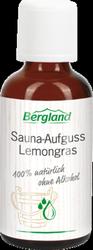 Produktbild von SAUNA AUFGUSS Konzentrat Lemongras 50 ml