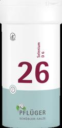 Produktbild von BIOCHEMIE Pflüger 26 Selenium D 6 Tabletten 400 St