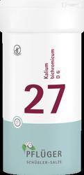 Produktbild von BIOCHEMIE Pflüger 27 Kalium bichromicum D 6 Tabl. 400 St