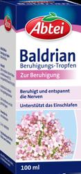 Produktbild von ABTEI Baldrian Beruhigungs Tropfen 100 ml