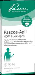 Produktbild von PASCOE-Agil HOM Injektopas Ampullen 100X2 ml