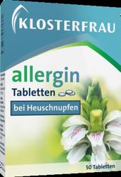 Produktbild von KLOSTERFRAU Allergin Tabletten 50 St
