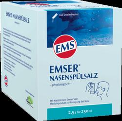 Produktbild von EMSER Nasenspülsalz physiologisch Btl. 100 St