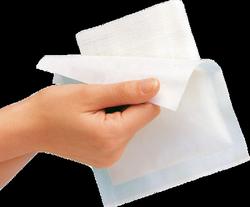 Produktbild von GAZIN Mullkomp.5x5 cm steril 8fach 50X5 St