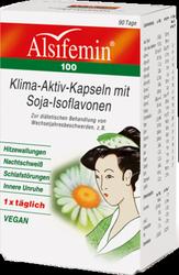 Produktbild von ALSIFEMIN 100 Klima-Aktiv m.Soja 1x1 Kapseln 90 St