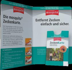 Produktbild von MOSQUITO Zeckenkarte 1 St