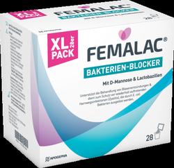Produktbild von FEMALAC Bakterien-Blocker Pulver 28 St